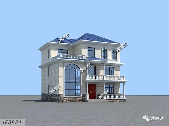 139㎡的三層別墅設(shè)計(jì)圖，實(shí)用性很強(qiáng)，建了越住越順心