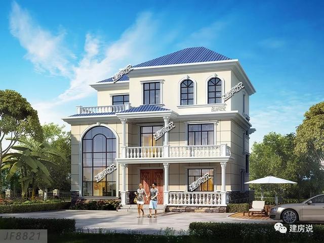 139㎡的三層別墅設(shè)計(jì)圖，實(shí)用性很強(qiáng)，建了越住越順心