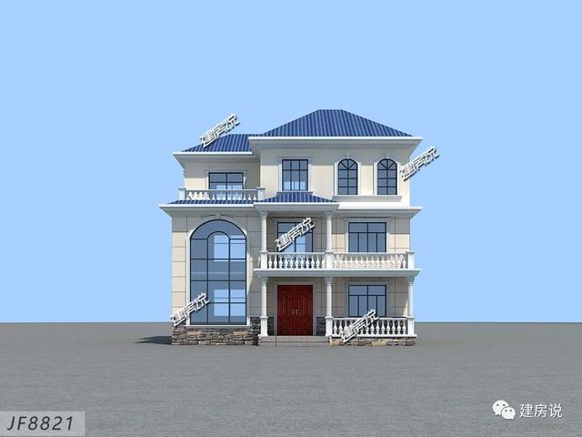 139㎡的三層別墅設(shè)計(jì)圖，實(shí)用性很強(qiáng)，建了越住越順心