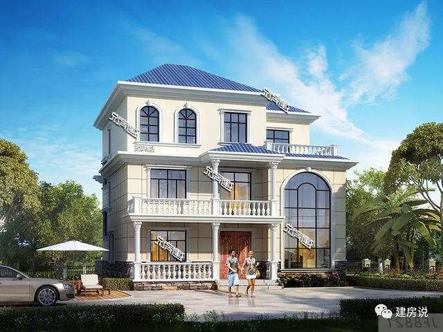 139㎡的三層別墅設(shè)計(jì)圖，實(shí)用性很強(qiáng)，建了越住越順心