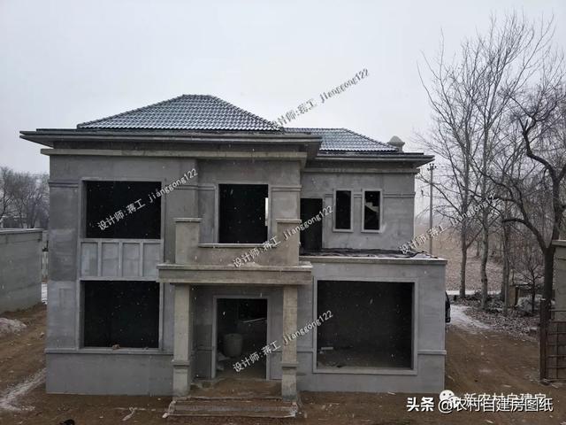 2024年農(nóng)村別墅的王者是哪款？推薦本款別墅設(shè)計(jì)圖，您值得建造！