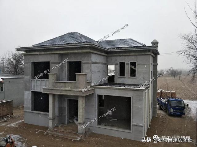 2024年農(nóng)村別墅的王者是哪款？推薦本款別墅設(shè)計(jì)圖，您值得建造！