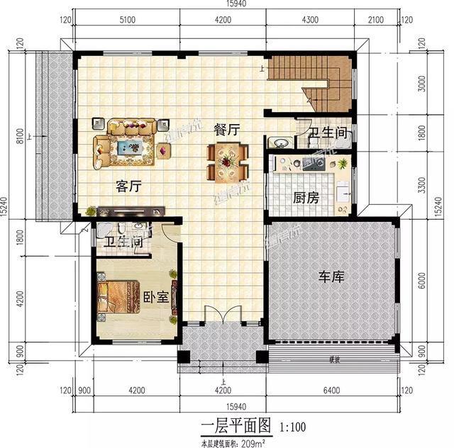 你苦苦尋覓的農村別墅設計圖，就在這里！送給準備蓋房的朋友們！