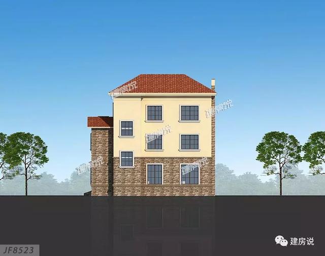 你苦苦尋覓的農村別墅設計圖，就在這里！送給準備蓋房的朋友們！