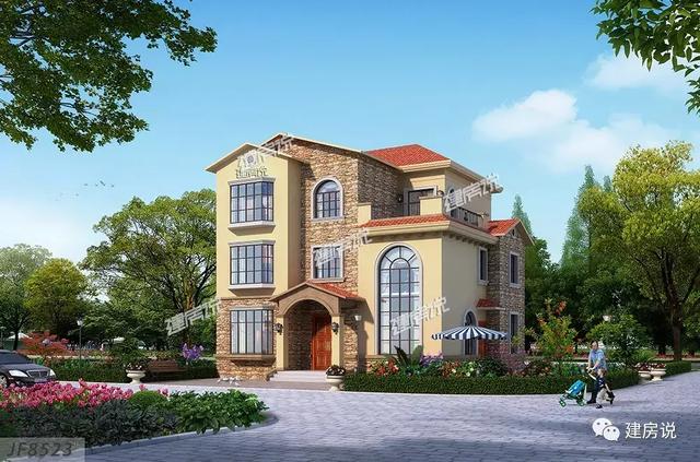 你苦苦尋覓的農村別墅設計圖，就在這里！送給準備蓋房的朋友們！