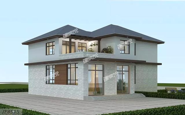 你苦苦尋覓的農村別墅設計圖，就在這里！送給準備蓋房的朋友們！