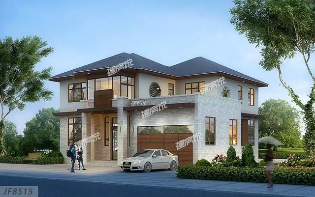 你苦苦尋覓的農村別墅設計圖，就在這里！送給準備蓋房的朋友們！