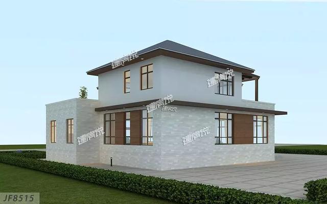 你苦苦尋覓的農村別墅設計圖，就在這里！送給準備蓋房的朋友們！