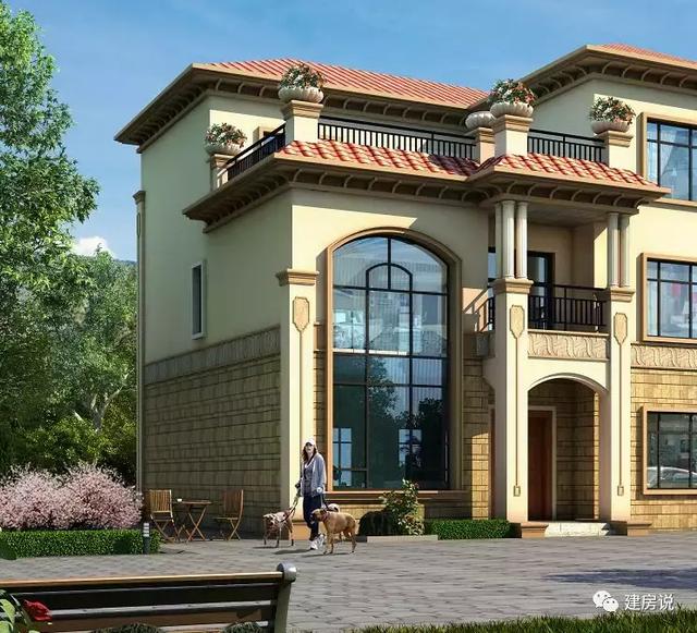 你苦苦尋覓的農村別墅設計圖，就在這里！送給準備蓋房的朋友們！