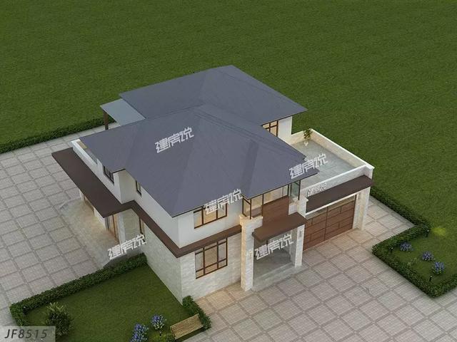 你苦苦尋覓的農村別墅設計圖，就在這里！送給準備蓋房的朋友們！