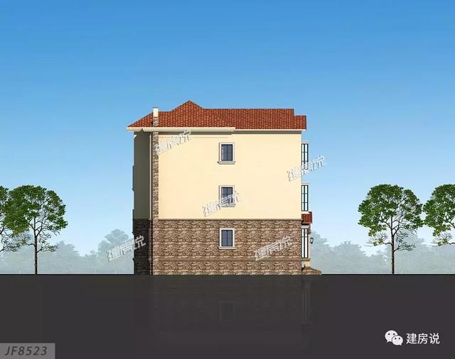 你苦苦尋覓的農村別墅設計圖，就在這里！送給準備蓋房的朋友們！