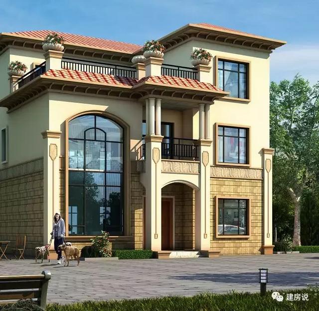 你苦苦尋覓的農村別墅設計圖，就在這里！送給準備蓋房的朋友們！