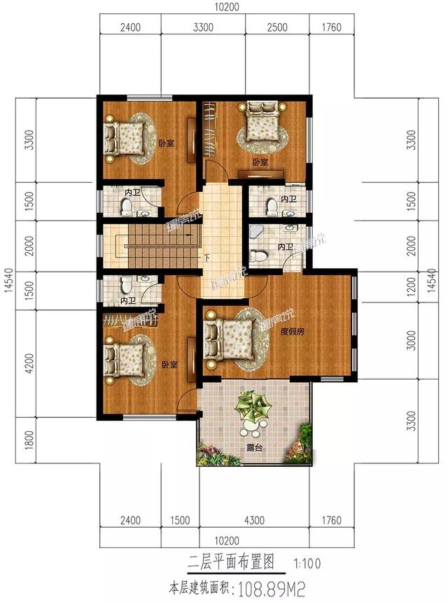 90后都開始建別墅了，二層現(xiàn)代極簡別墅設(shè)計圖推薦，30萬搞定