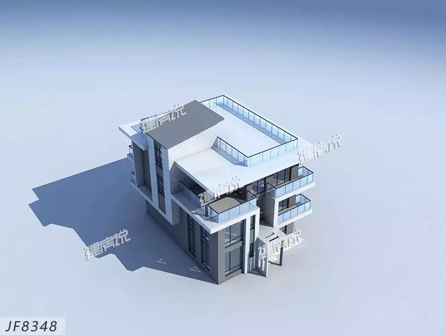 兩款農(nóng)村別墅設(shè)計(jì)圖，100平米左右，歐式和現(xiàn)代風(fēng)格，總有一套適合你！