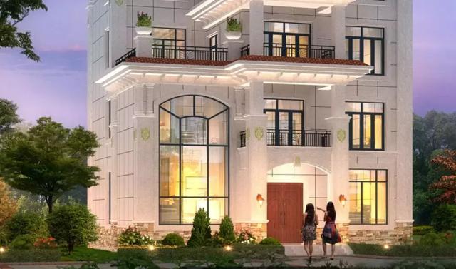 兩款農(nóng)村別墅設(shè)計(jì)圖，100平米左右，歐式和現(xiàn)代風(fēng)格，總有一套適合你！