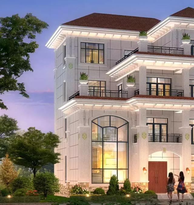 兩款農(nóng)村別墅設(shè)計(jì)圖，100平米左右，歐式和現(xiàn)代風(fēng)格，總有一套適合你！