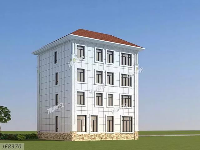 兩款農(nóng)村別墅設(shè)計(jì)圖，100平米左右，歐式和現(xiàn)代風(fēng)格，總有一套適合你！