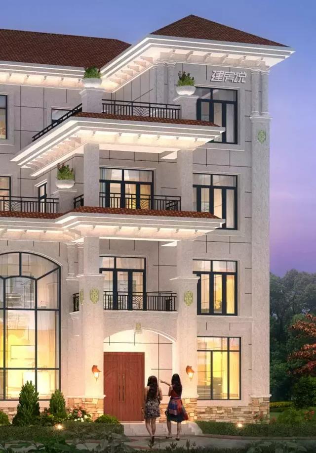 兩款農(nóng)村別墅設(shè)計(jì)圖，100平米左右，歐式和現(xiàn)代風(fēng)格，總有一套適合你！