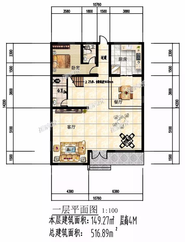 兩款農(nóng)村別墅設(shè)計(jì)圖，100平米左右，歐式和現(xiàn)代風(fēng)格，總有一套適合你！