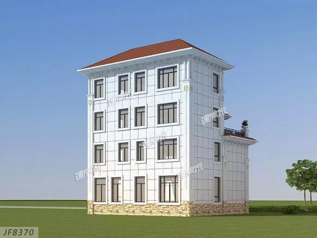 兩款農(nóng)村別墅設(shè)計(jì)圖，100平米左右，歐式和現(xiàn)代風(fēng)格，總有一套適合你！