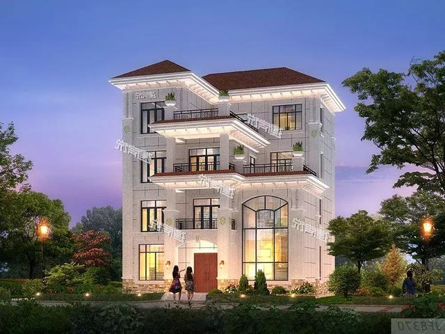 兩款農(nóng)村別墅設(shè)計(jì)圖，100平米左右，歐式和現(xiàn)代風(fēng)格，總有一套適合你！