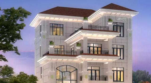 兩款農(nóng)村別墅設(shè)計(jì)圖，100平米左右，歐式和現(xiàn)代風(fēng)格，總有一套適合你！