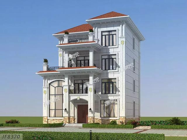 兩款農(nóng)村別墅設(shè)計(jì)圖，100平米左右，歐式和現(xiàn)代風(fēng)格，總有一套適合你！