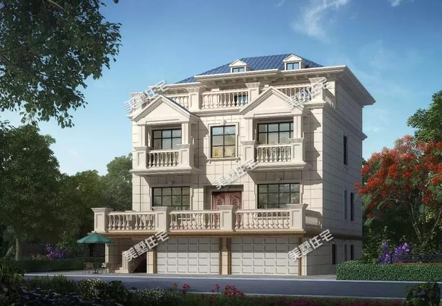 開間11米的實(shí)用戶型設(shè)計(jì)圖，過年回家建一棟，照顧父母更方便