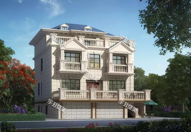 開間11米的實(shí)用戶型設(shè)計(jì)圖，過年回家建一棟，照顧父母更方便