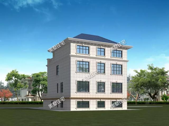 開間11米的實(shí)用戶型設(shè)計(jì)圖，過年回家建一棟，照顧父母更方便