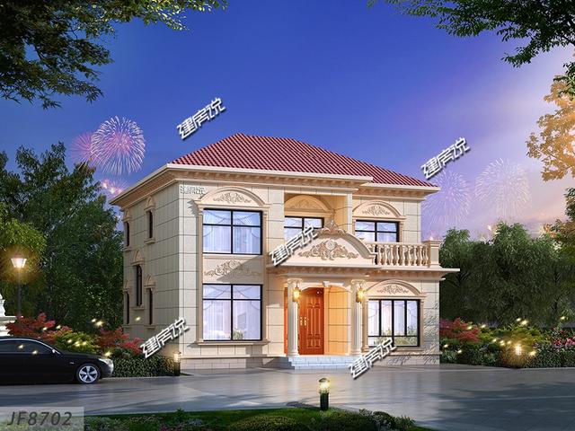 新款別墅設(shè)計(jì)圖，別墅也建得如此好看又實(shí)用，只要30萬，太驚喜了！