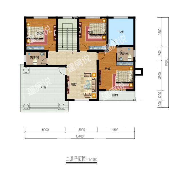 新款別墅設(shè)計(jì)圖，別墅也建得如此好看又實(shí)用，只要30萬，太驚喜了！