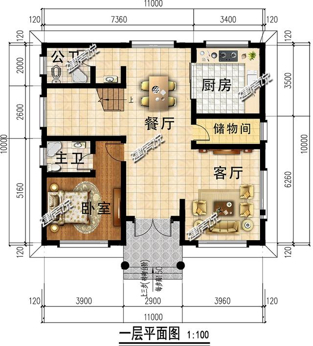 新款別墅設(shè)計(jì)圖，別墅也建得如此好看又實(shí)用，只要30萬，太驚喜了！