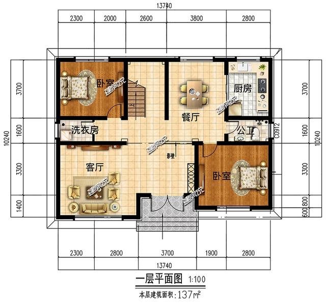 新款別墅設(shè)計(jì)圖，別墅也建得如此好看又實(shí)用，只要30萬，太驚喜了！
