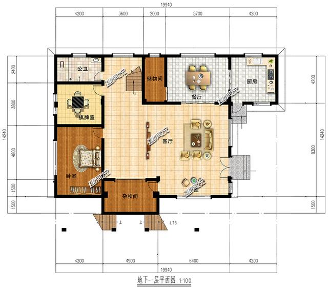 豪華別墅設(shè)計(jì)圖，江西土豪怒砸一百萬蓋別墅，可別被福建人給比了下去