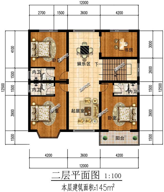 鄉(xiāng)村最漂亮獨(dú)棟別墅設(shè)計(jì)圖推薦，看完快收藏，開(kāi)春就建房