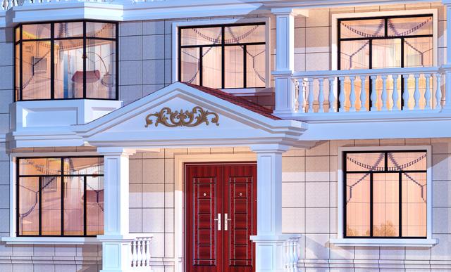 鄉(xiāng)村最漂亮獨(dú)棟別墅設(shè)計(jì)圖推薦，看完快收藏，開(kāi)春就建房