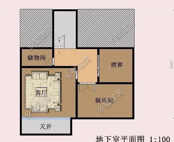 二層自建房屋設(shè)計圖，回鄉(xiāng)蓋一棟養(yǎng)老別墅，占地不大省錢又舒心