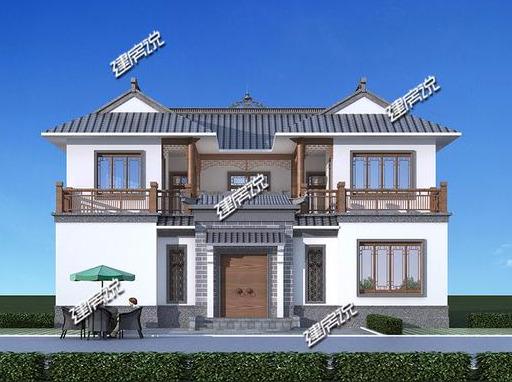 四合院別墅設(shè)計圖，北京20歲小伙花36萬蓋成全村最牛豪宅，美呆了