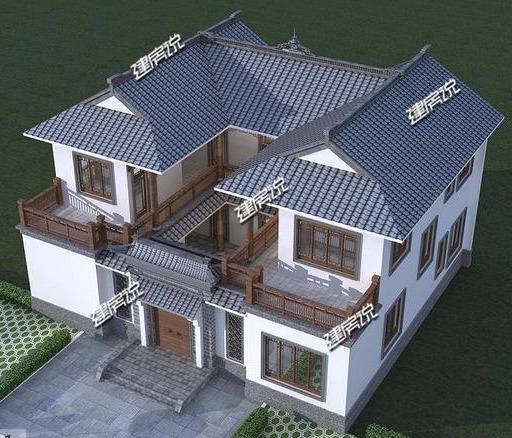 四合院別墅設(shè)計圖，北京20歲小伙花36萬蓋成全村最牛豪宅，美呆了