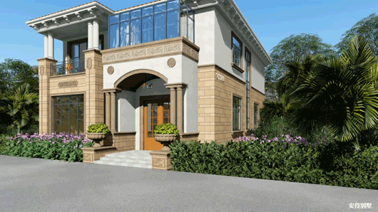 占地120㎡的2層歐式別墅設(shè)計(jì)圖，小戶型大功能的好房子，農(nóng)村自建首選！