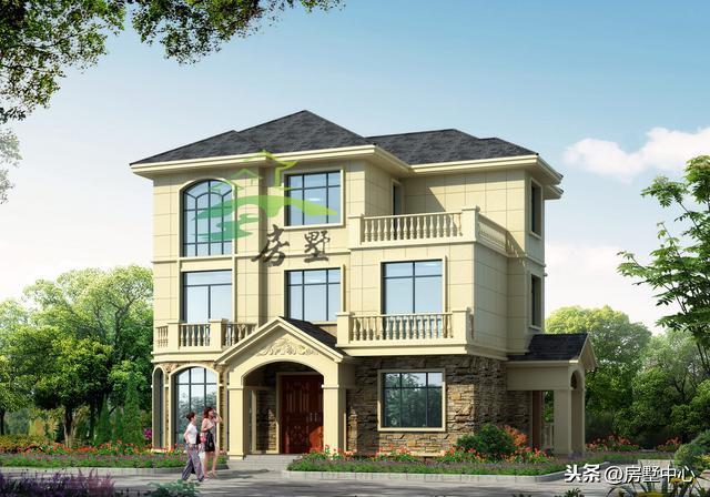 八角窗設計的客廳餐廳別墅設計圖，體驗不一樣的生活環(huán)境