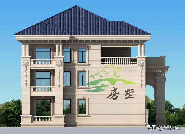 美觀別墅設(shè)計圖，堂屋的設(shè)計非常符合南方的習(xí)俗，外觀豪華大氣