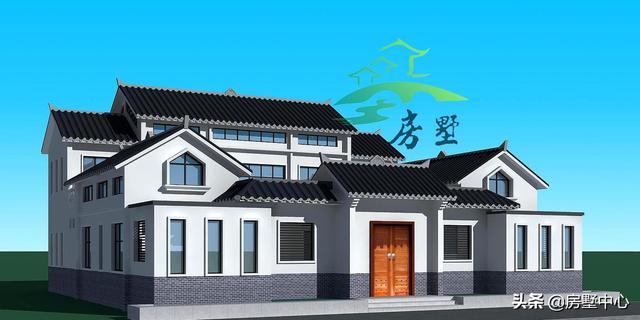 新款四合院設(shè)計(jì)圖推薦，與父母一同住在這樣的四合院里，互相照應(yīng)，生活獨(dú)立