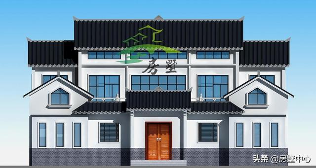 新款四合院設(shè)計(jì)圖推薦，與父母一同住在這樣的四合院里，互相照應(yīng)，生活獨(dú)立