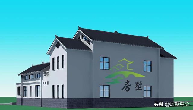 新款四合院設(shè)計(jì)圖推薦，與父母一同住在這樣的四合院里，互相照應(yīng)，生活獨(dú)立