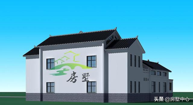 新款四合院設(shè)計(jì)圖推薦，與父母一同住在這樣的四合院里，互相照應(yīng)，生活獨(dú)立