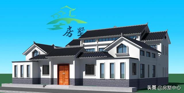 新款四合院設(shè)計(jì)圖推薦，與父母一同住在這樣的四合院里，互相照應(yīng)，生活獨(dú)立