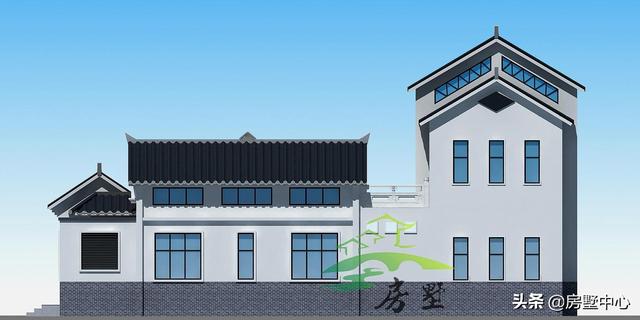 新款四合院設(shè)計(jì)圖推薦，與父母一同住在這樣的四合院里，互相照應(yīng)，生活獨(dú)立