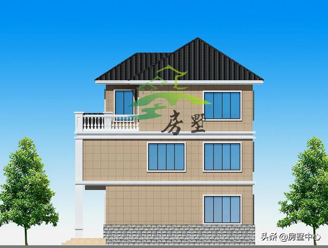 布置堂屋的歐式別墅設(shè)計(jì)圖，滿足各地的風(fēng)俗習(xí)慣，讓生活更加完美